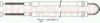 BENDIX 431187B Cable, parking brake